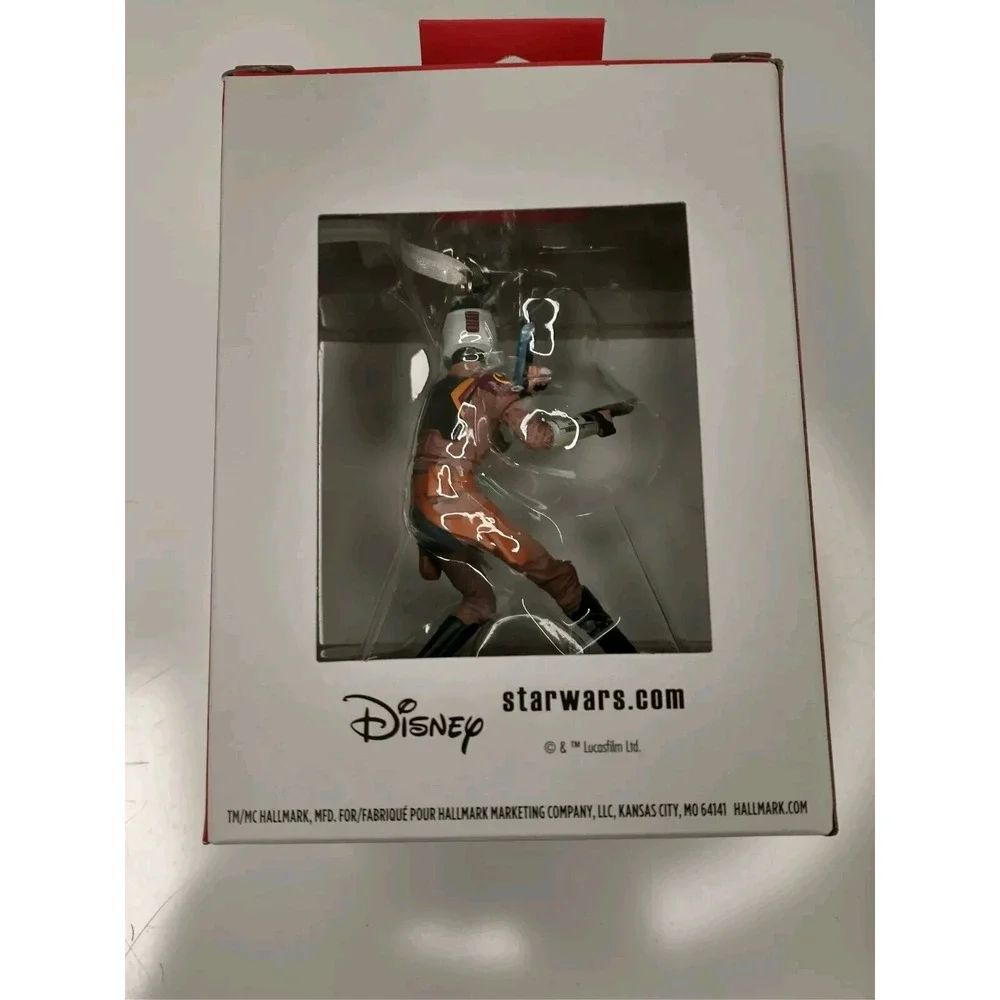Hallmark Christmas‎ Ornament Disney Star Wars Ahoska Sabine Wren New